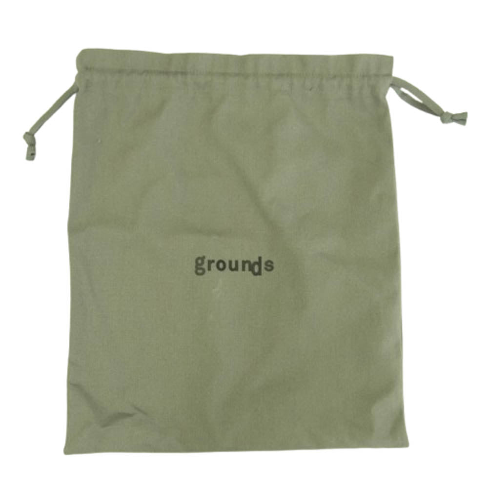 グラウンズ MOOPIE EL BLACK NEON GREEN ムーピー スニーカー ブラック系 グリーン系 26cm【中古】