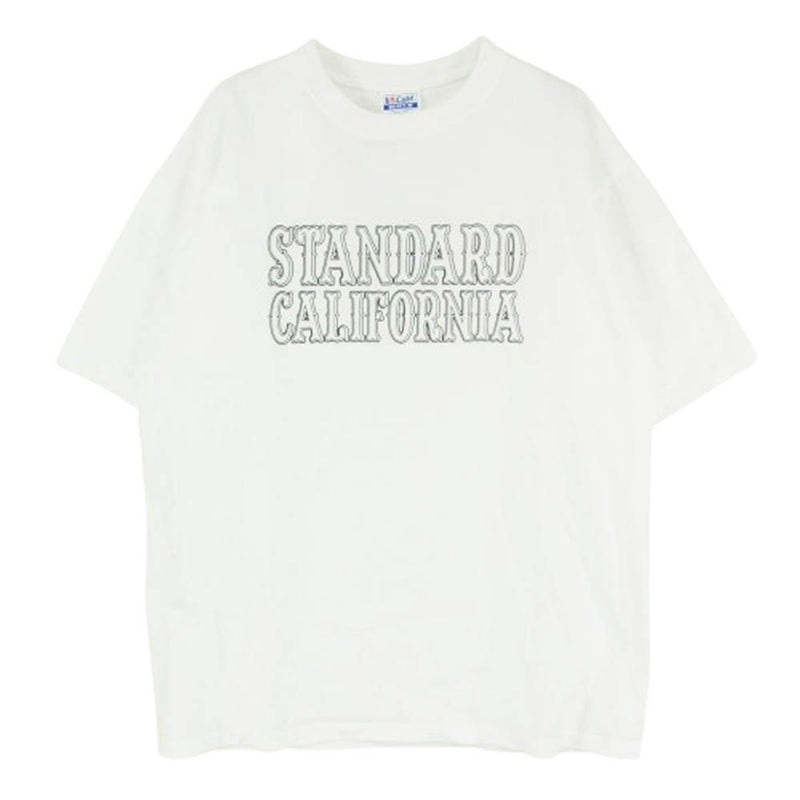 STANDARD CALIFORNIA 長袖カットソー L ホワイト STANDARD