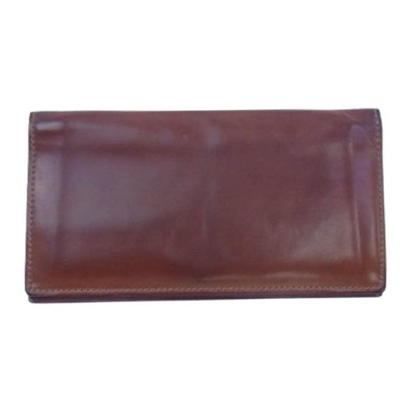 定価18万円 GANZO ガンゾ シェルコードバン ラウンドファスナー長財布 ホーウィン社