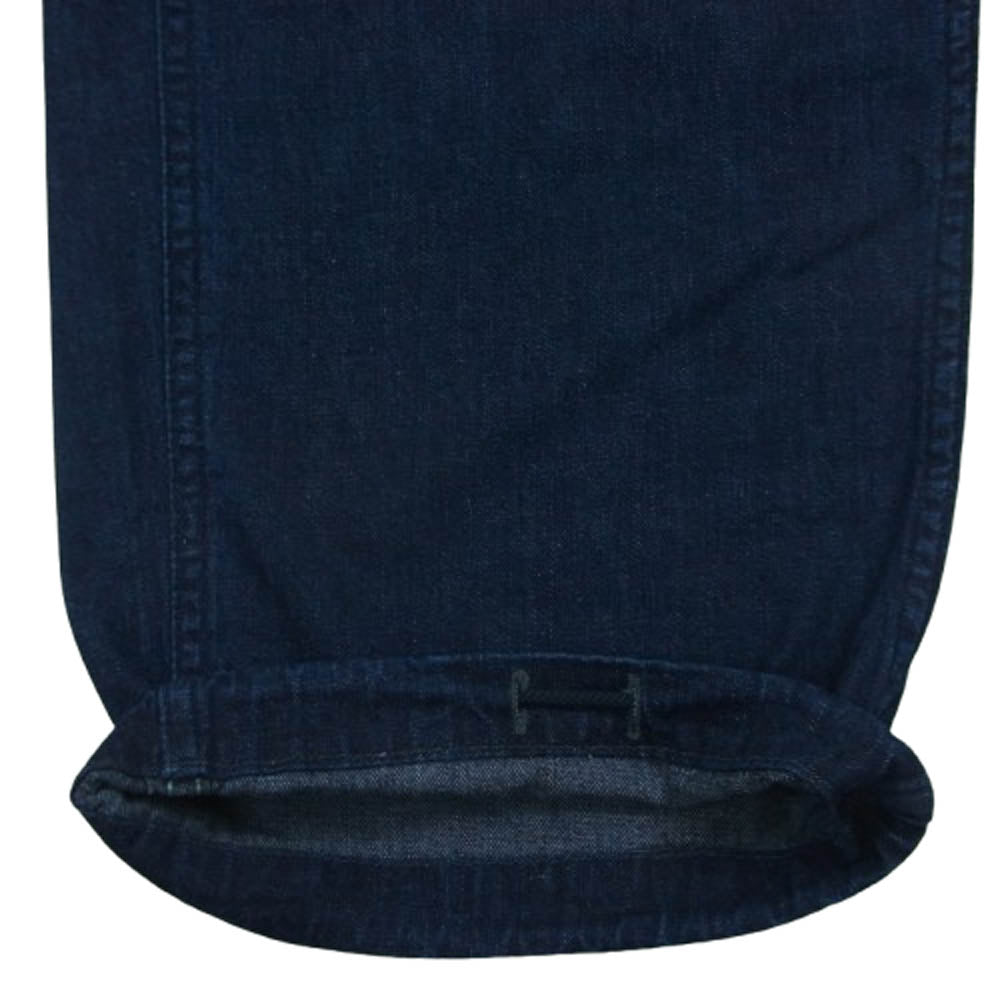 POST OVERALLS ポストオーバーオールズ 3308-VTI E-Z WALKABOUT Pants vintage twill indigo ウォークアバウト イージー デニム パンツ インディゴブルー系 L【中古】