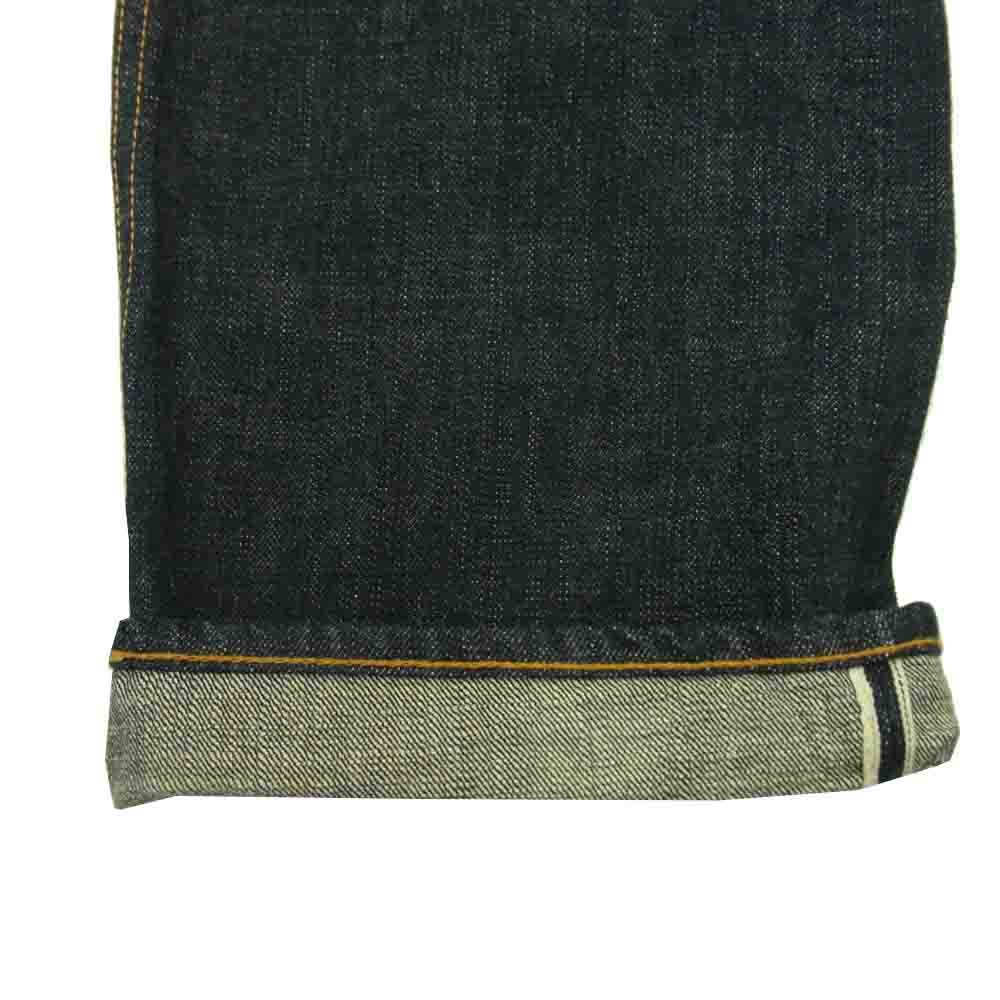 トロフィークロージング 1606 W KNEE STANDARD DIRT DENIM ダブルニー スタンダードダート デニム パンツ インディゴブルー系 34【中古】