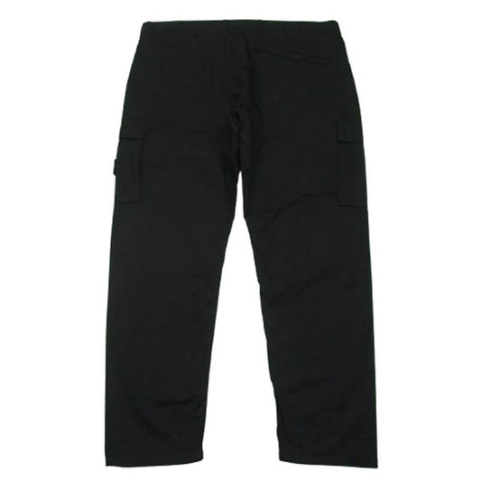 STONE ISLAND ストーンアイランド 771532310 Gabardine Cargo Pants ワッペン付 カーゴ パンツ ブラック系 W40【中古】