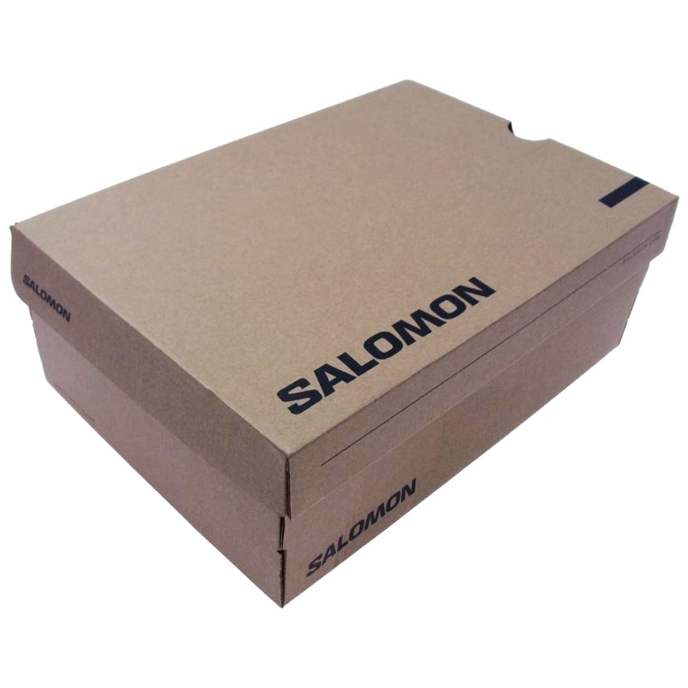 salomon サロモン XT-6 ADV Black ローカット スニーカー ブラック系 27cm【極上美品】【中古】