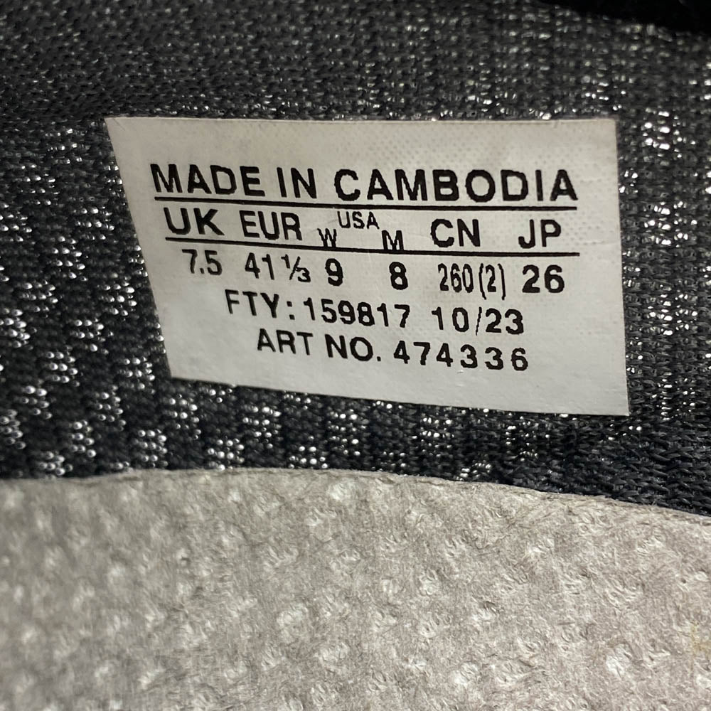 salomon サロモン 474336 lab advanced SLIDE メッシュ スライド ローカット スニーカー 26cm【中古】