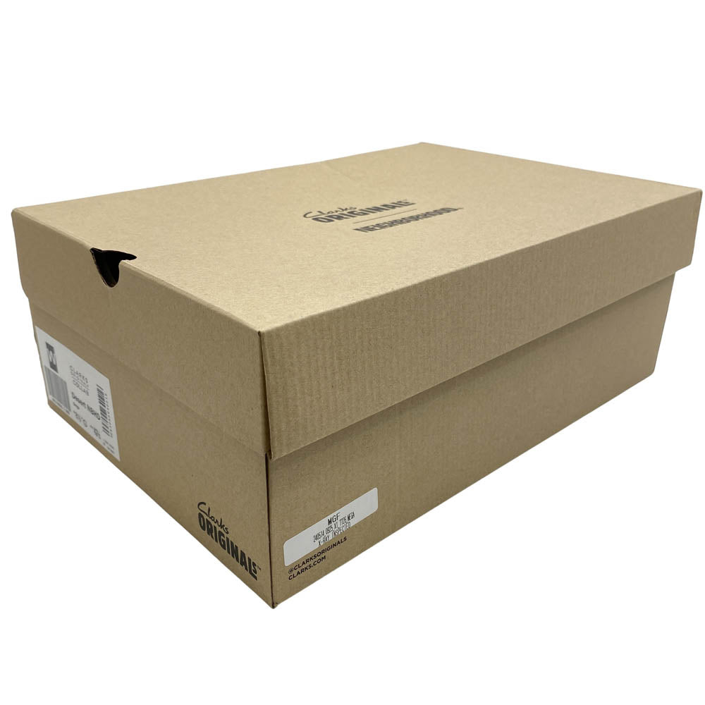 NEIGHBORHOOD ネイバーフッド 24SS × CLARKS クラークス DESERT BOOT デザート ブーツ スエード サイドゴア 26.5cm【中古】