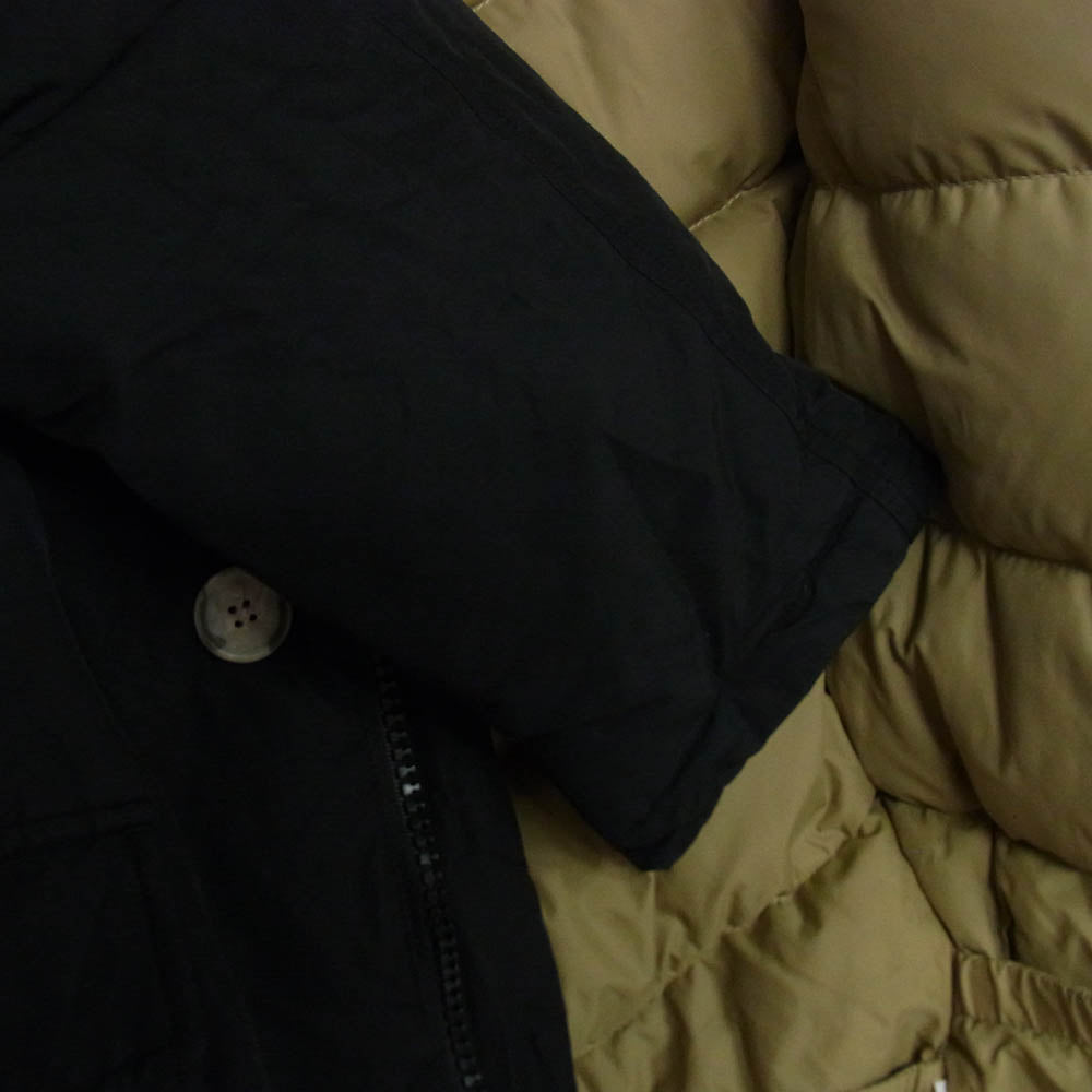 WOOLRICH ウールリッチ WOCPS2393D ARCTIC PARKA ML アークティックパーカ ダウン ジャケット ブラック系 us s【中古】