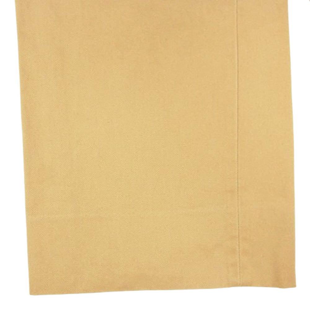 ブリティッシュカーキ USA製 2タック チノ パンツ ブラウン系 34【中古】