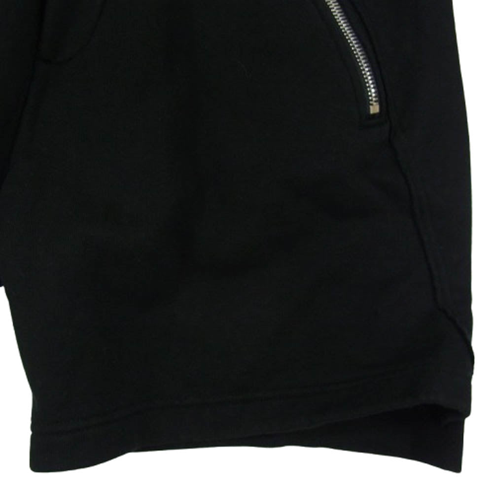 DSQUARED2 ディースクエアード S74MU0760 S25516 ジップポケット スウェット ショーツ ブラック系 XS【中古】