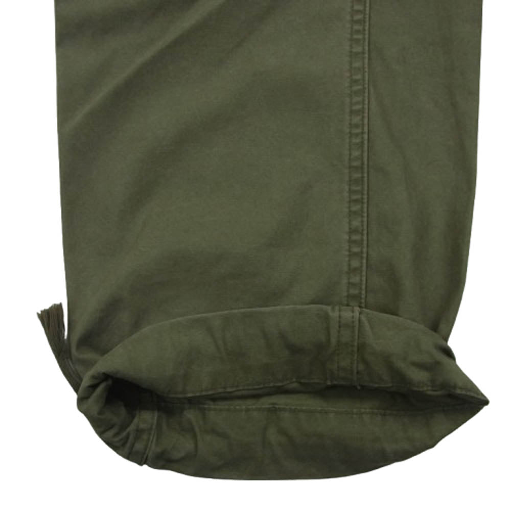 RRL ダブルアールエル 加工 M-51 カーゴ パンツ コットン ベトナム製 グリーン系 カーキ系 32【中古】