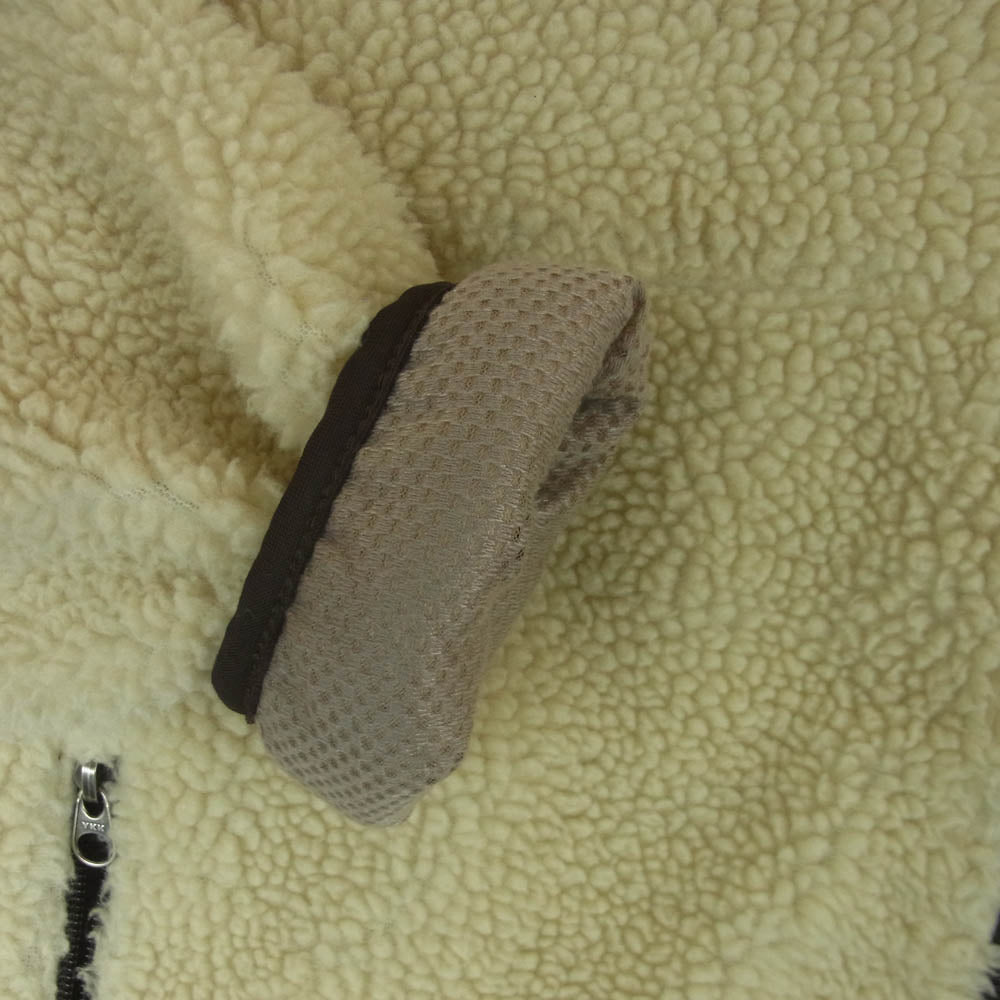 patagonia パタゴニア 11AW 23055 11年製 CLASSIC RETRO-X クラシック レトロX フリース ジャケット ベージュ系 XS【中古】