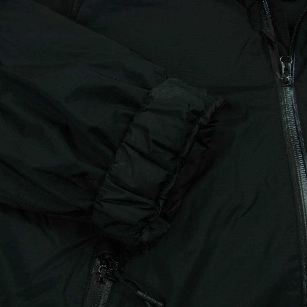 NANGA ナンガ 止水ジップ ナイロン ダウン ジャケット 日本製 ブラック系 M【中古】