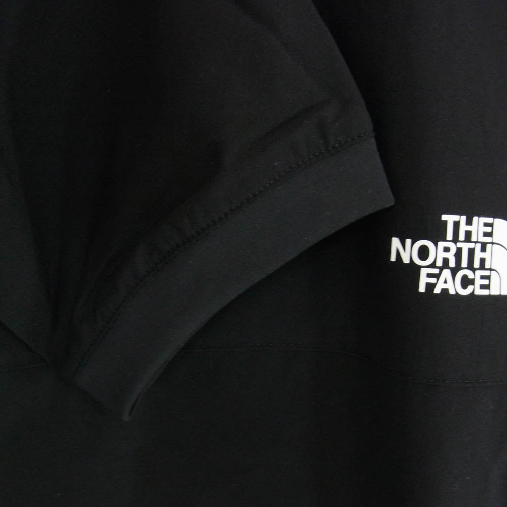 THE NORTH FACE ノースフェイス NP72581R Apex Light Piste エイペックス ライトピステ ストレッチナイロン クルー ジャケット ブラック系 M【美品】【中古】