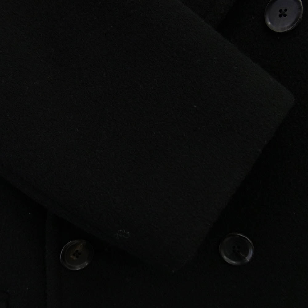 イル・コルソ ダブルブレスト ロング コート ブラック系【中古】