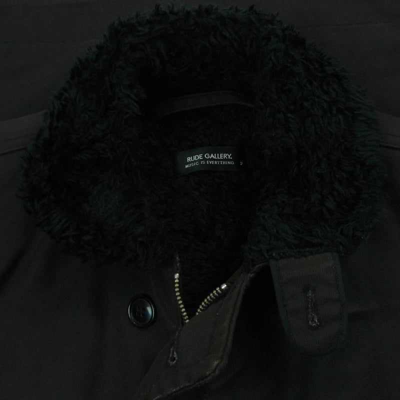 RUDE GALLERY 裏ボアジャケット N-1 デッキジャケット ルード 楽天市場