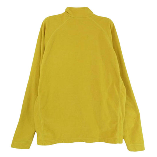 mont-bell モンベル 431340301 シャミース フリース ジャケット イエロー系 M【中古】