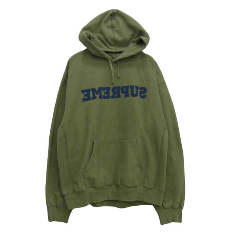 Supreme シュプリーム 25SS Reverse Hooded Sweatshirt リバース