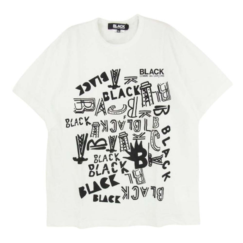 BLACK COMME des GARCONS ブラックコムデギャルソン 24SS 1M
