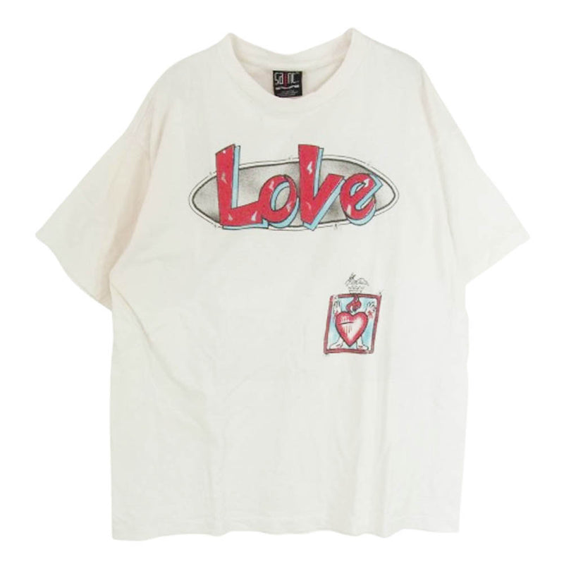 セントマイケル LOVE SAINT L/S Tシャツ XL SAINT MICHAEL XL Tシャツ LIFE LOVE