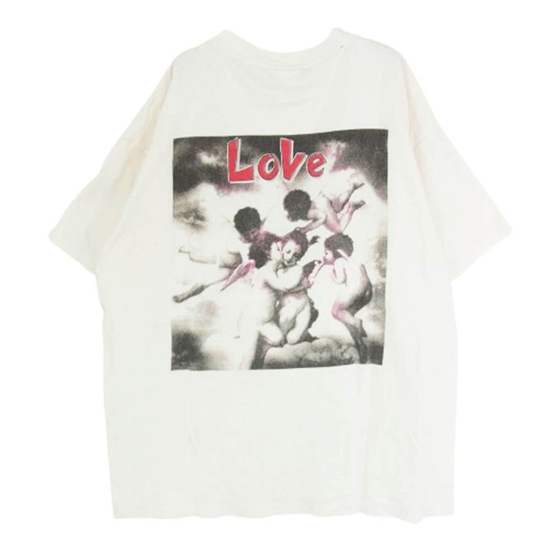 SAINT MICHAEL XL Tシャツ LIFE LOVE