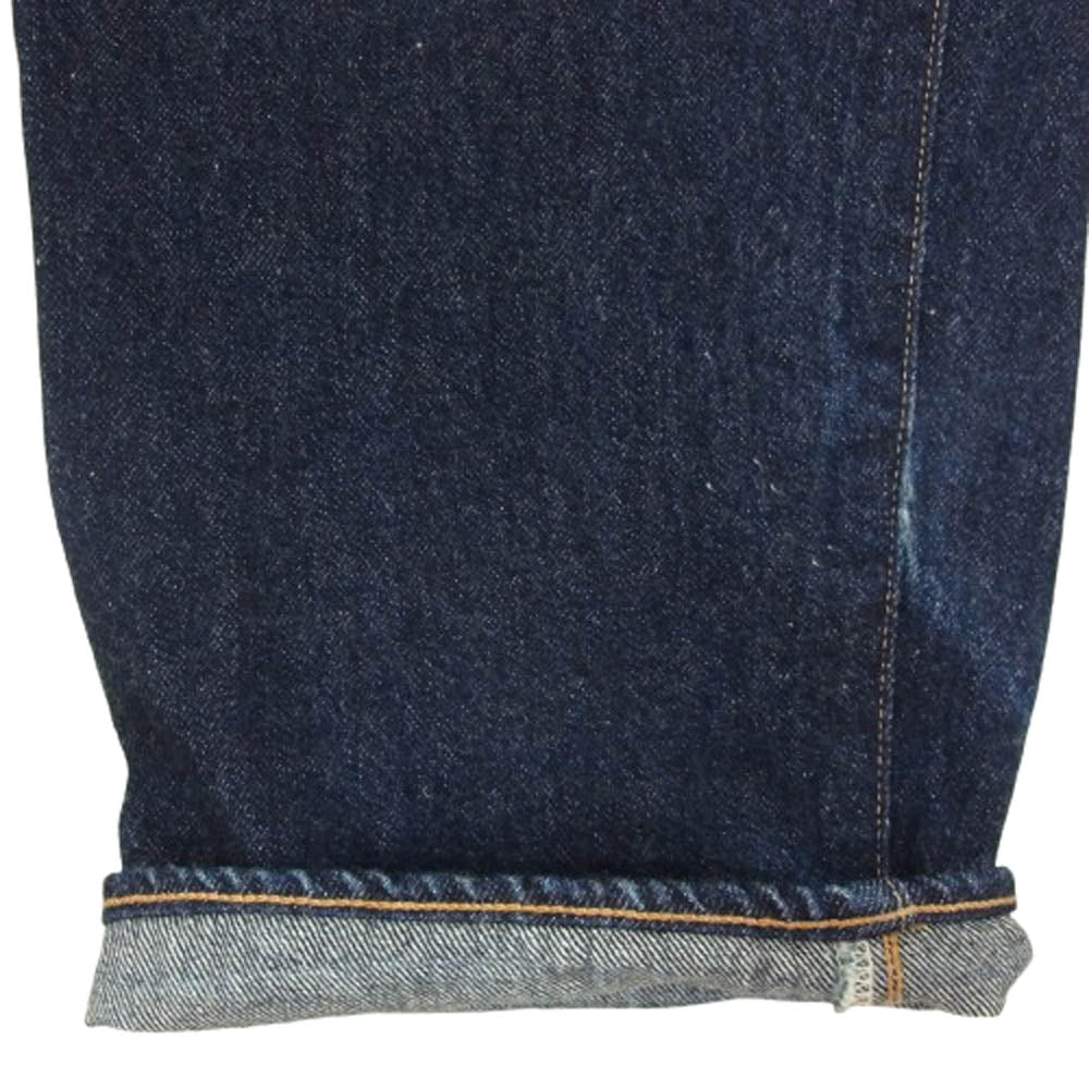 KAPTAIN SUNSHINE キャプテンサンシャイン KSBS101DZ 5P Zipper Front Denim Pants 5ポケット フロントジップ デニムパンツ ジーンズ インディゴブルー系 30【中古】