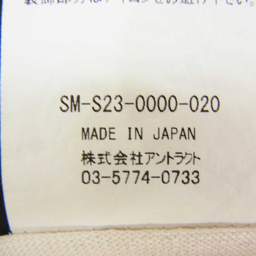 SAINT MICHAEL セントマイケル 23SS SM-S23-0000-020 SS TEE LIFE MARIA LOVE ライフ マリア ラブ プリント 半袖Tシャツ ホワイト系 XL【中古】