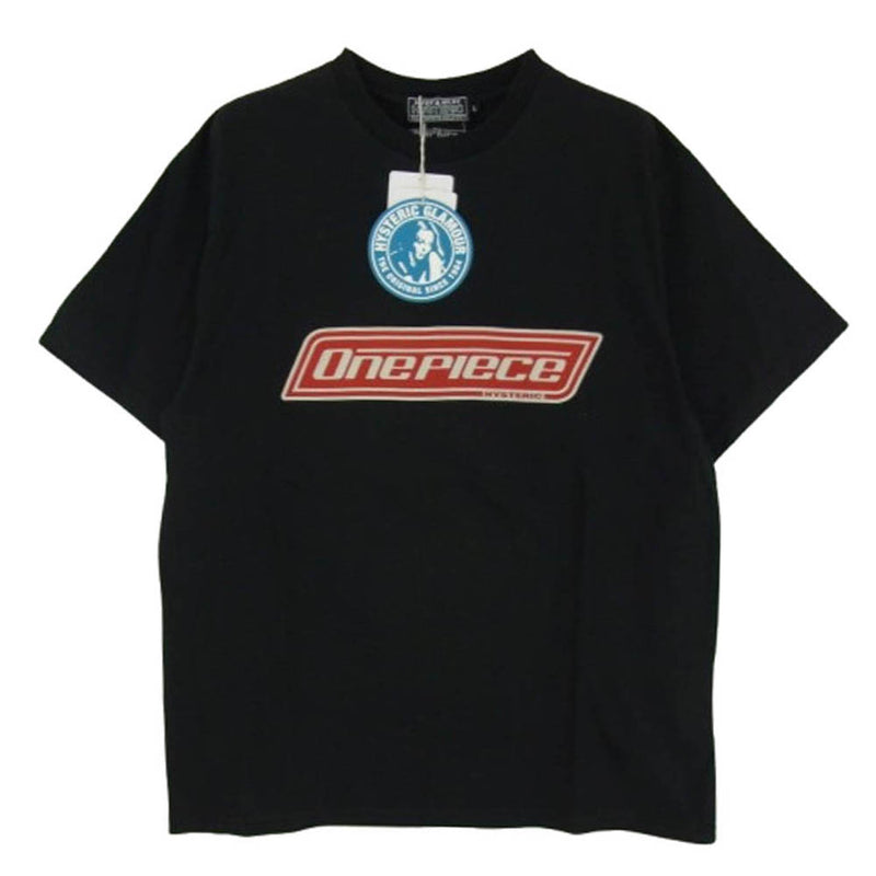 ヒステリックグラマー VACATIONワッペンワンピース ネイビー フリーサイズ ヒステリックグラマー VACATIONワッペンワンピース ネイビー