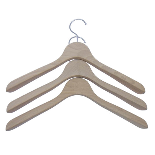 TOY'S McCOY トイズマッコイ TMA2218 WOOD HANGER SET オリジナル ウッド ハンガー 3本セット ベージュ系【中古】