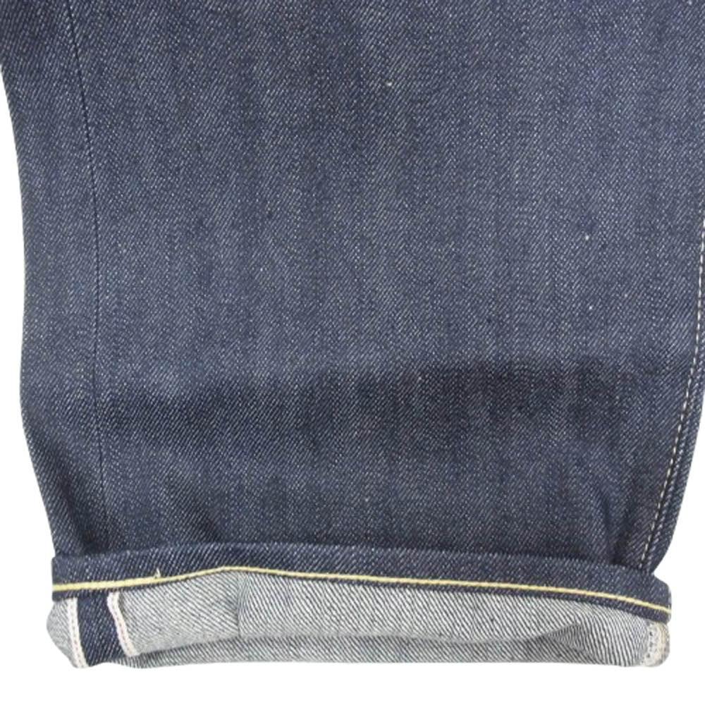Levi's リーバイス 66501-0146 VINTAGE CLOTHING ビンテージ クロージング 復刻 1966モデル リジッド ボタンフライ セルビッチ デニムパンツ 赤耳 BIG E ボタン裏刻印3015 W36 L34 インディゴブルー系 W36【新古品】【未使用】【中古】