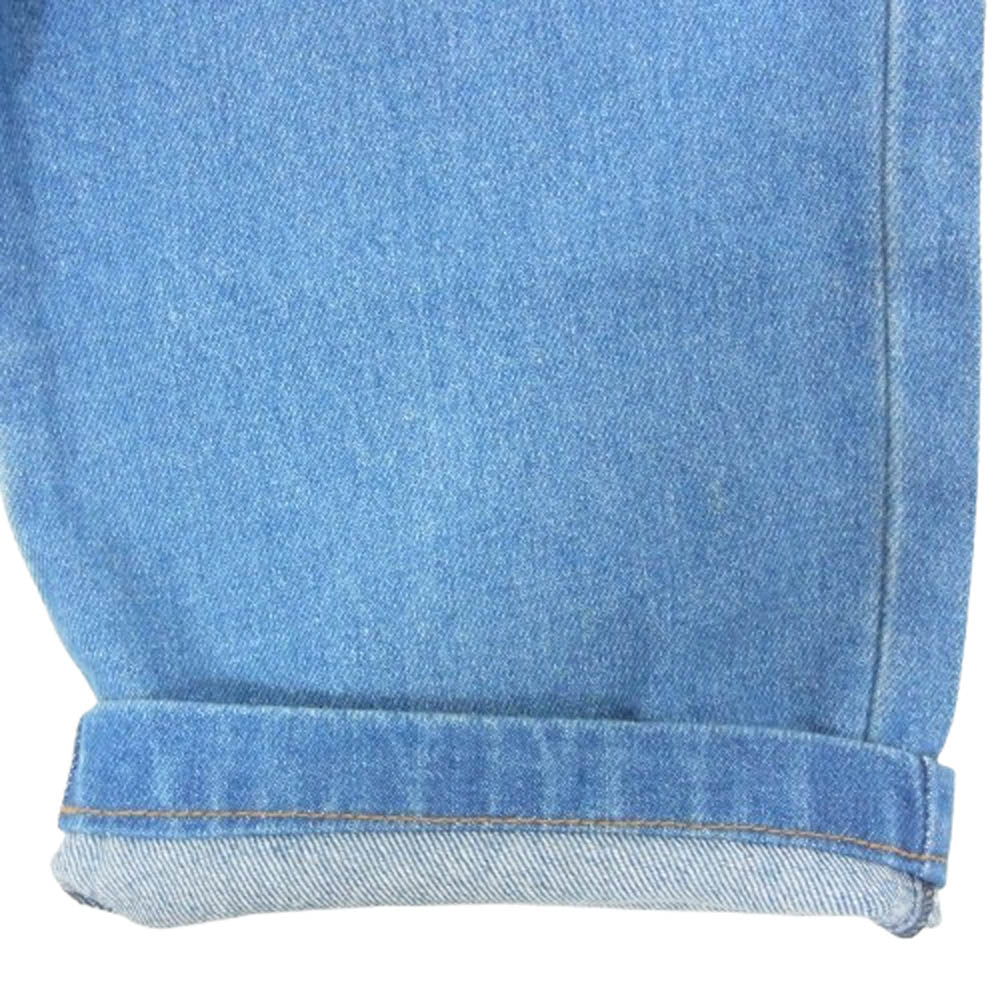 クックマン 231-23859 Chef Pants Denim シェフパンツ デニム ブルー系 S【新古品】【未使用】【中古】