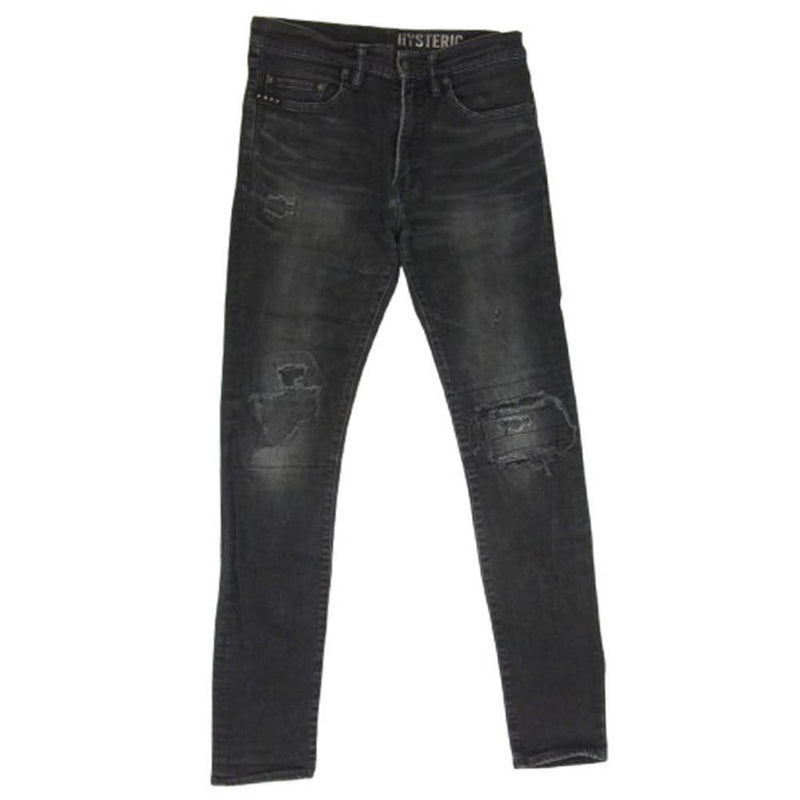 ヒステリックグラマー　スタッズ付き　30 ジーンズ　デニム　ジーパン 楽天市場】【中古】 HYSTERIC GLAMOUR | ヒステリックグラマー CPR加工