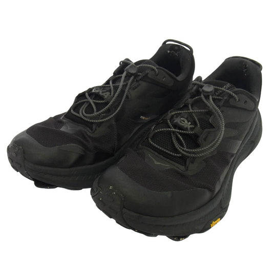 HOKA ONE ONE ホカ オネオネ 1133957 トランスポートGTX ランニング シューズ ブラック系 28【中古】