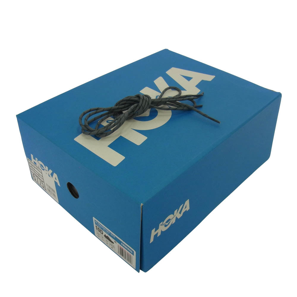 HOKA ONE ONE ホカ オネオネ 1133957 トランスポートGTX ランニング シューズ ブラック系 28【中古】