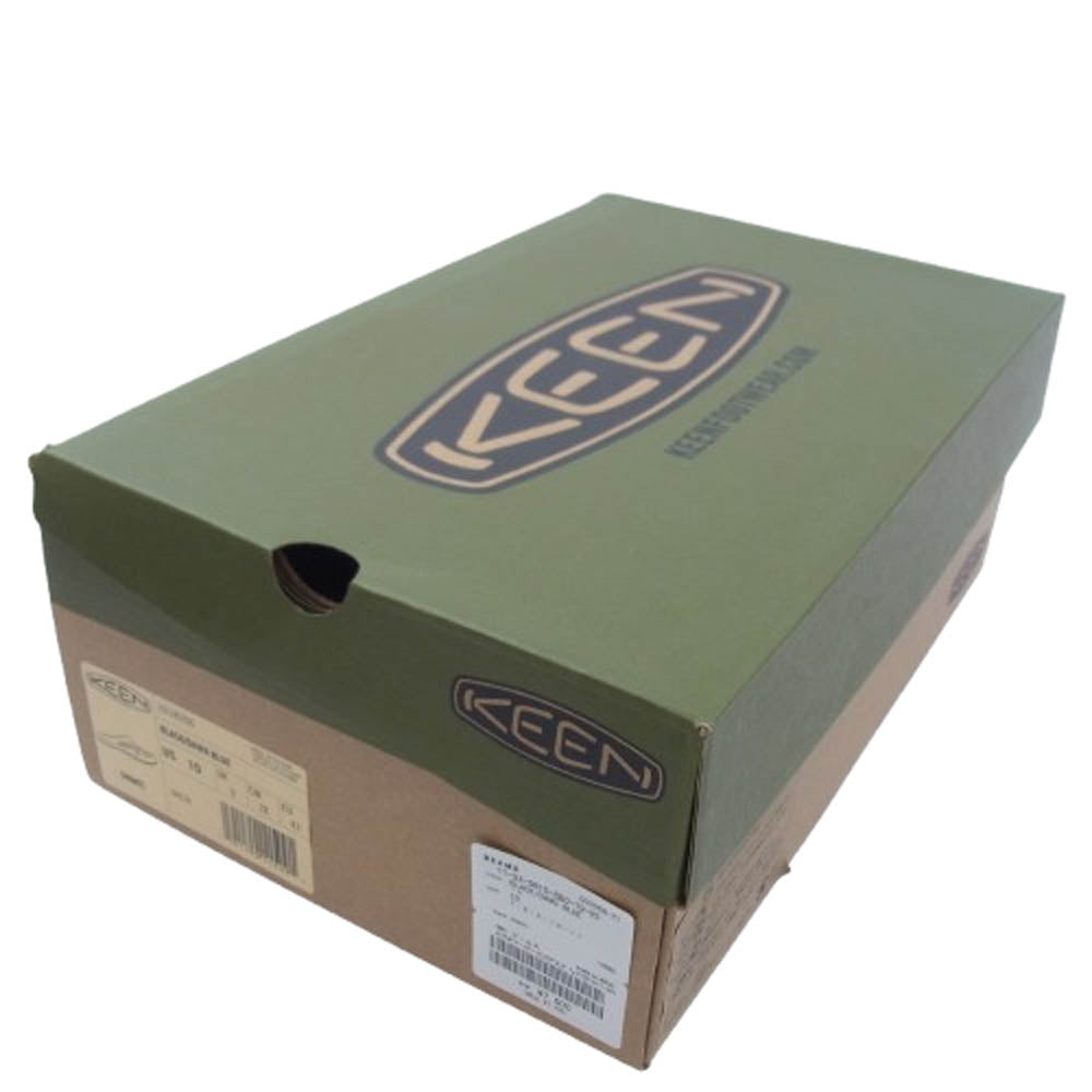 KEEN キーン 1018206 SHANTI Sandals シャンティ サンダル ブラック系 28cm【中古】