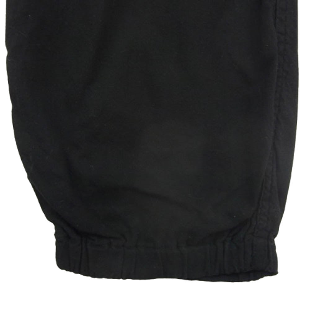 COMOLI コモリ B01-03010 オックス ドローストリング パンツ ブラック系 2【中古】