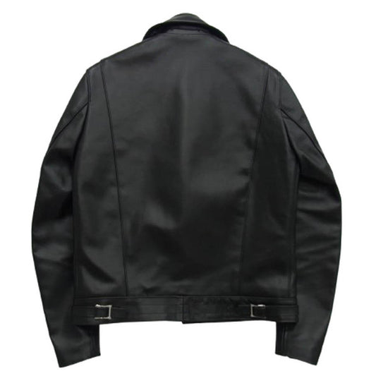 Lewis Leathers ルイスレザー 441T Cyclone サイクロン タイトフィット レザー ダブルライダースジャケット ブラック系 38【美品】【中古】