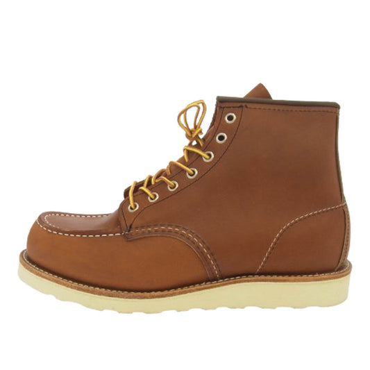 RED WING レッドウィング 875 IRISH SETTER 6inch Classic Moc アイリッシュセッター クラシック モックトゥ ブーツ オロ レガシー ライトブラウン系 US9.5E【新古品】【未使用】【中古】