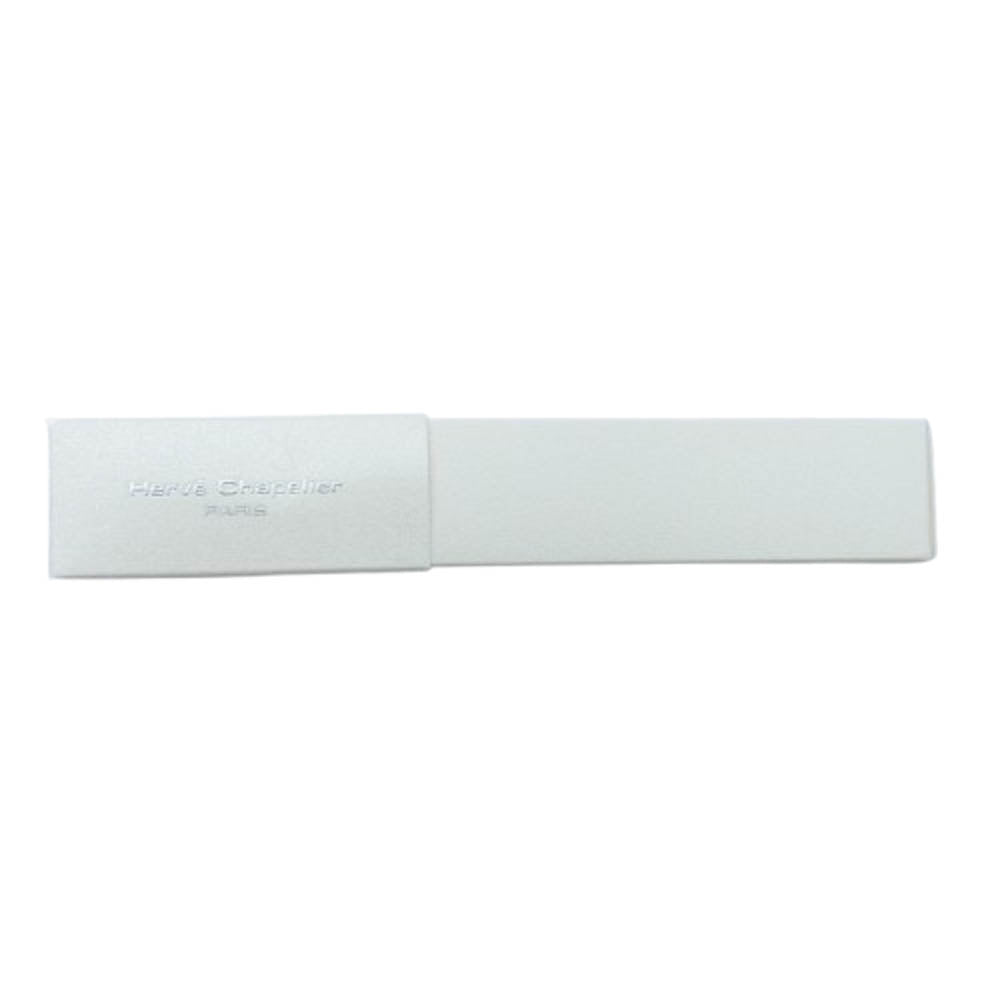 Herve Chapelier エルベ・シャプリエ ロゴ レザー キーリング キーホルダー カーキ系【中古】