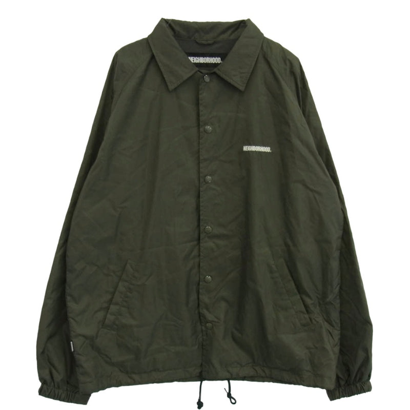 NEIGHBORHOOD ネイバーフッド 202TSN-JKM01 BROOKS N-JKT ロゴ刺繍