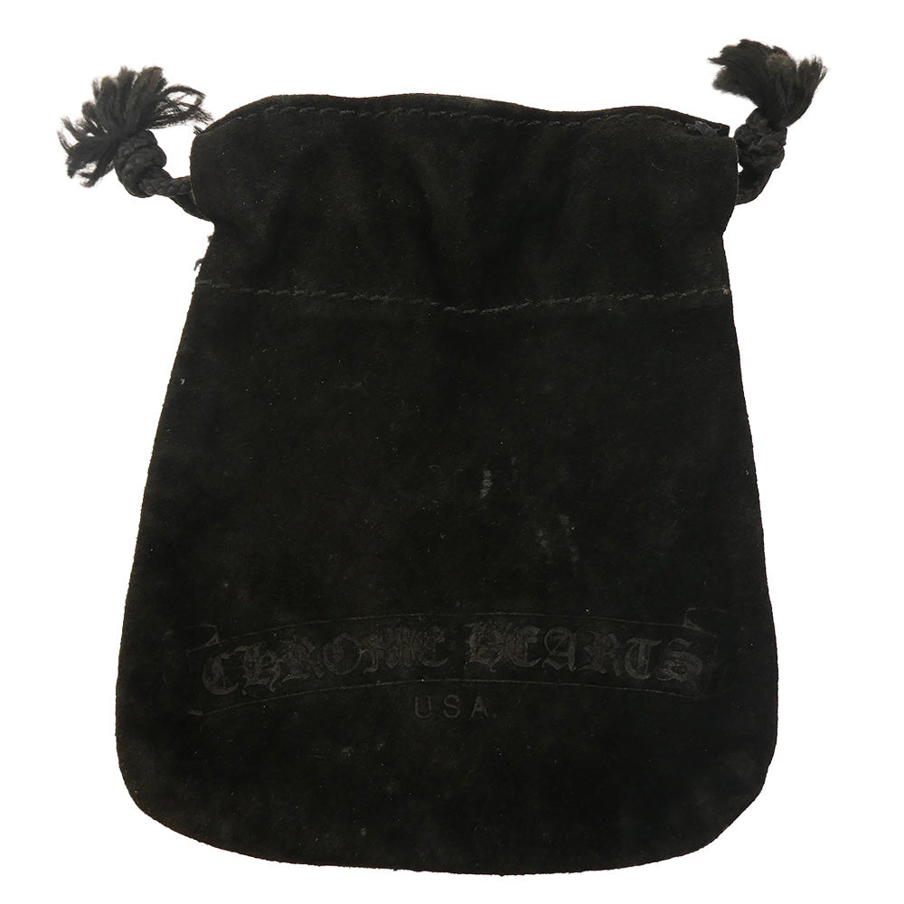 CHROME HEARTS クロムハーツ(原本無) 10LINK CROW CHN LNK クロウ ファンシー リンク クリップ ブレスレット シルバー系【中古】