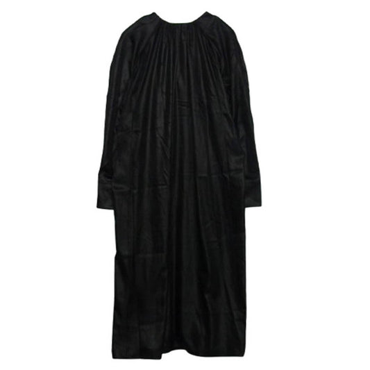 ACNE STUDIOS アクネストゥディオズ FN-WN-DRES000398 アセテート マキシ ロング ワンピース ブラック系 36【新古品】【未使用】【中古】