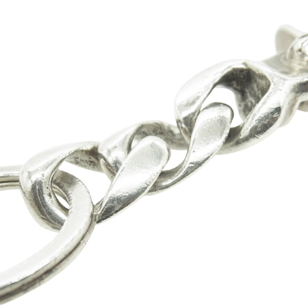 CHROME HEARTS クロムハーツ(原本無) CLP CHN CLASSIC-S ショート クラシックリンク キーチェーン ダガー シルバー系【中古】