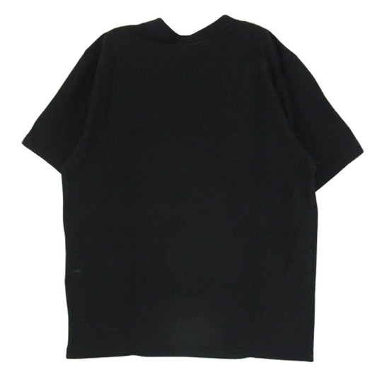 Sacai サカイ 25SS 25-0927S × WTAPS ダブルタップス Flock Print T-Shirt フロックプリント Tシャツ 半袖カットソー ブラック系 4【中古】