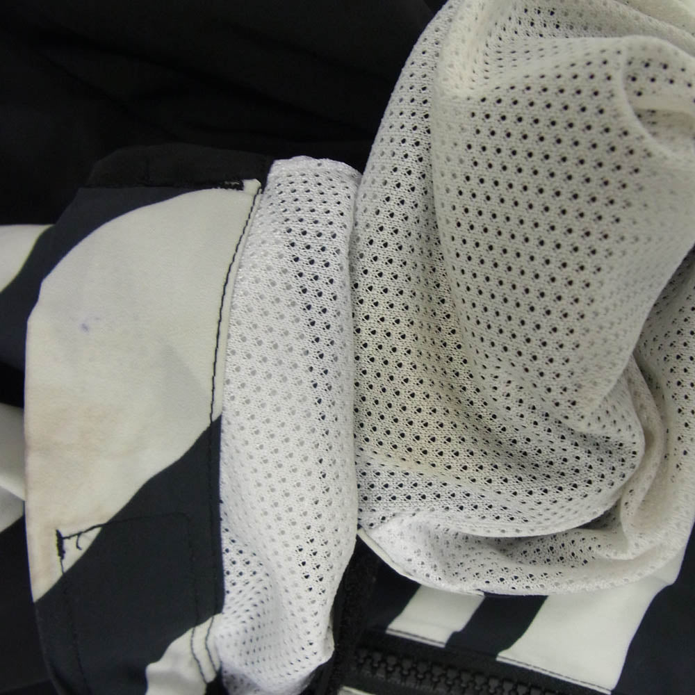 F.C.R.B. エフシーアールビー 23aw FCRB-232034 PRACTICE JACKET ゼブラ プラクティスジャケット ブルゾン ブラック系 M【中古】