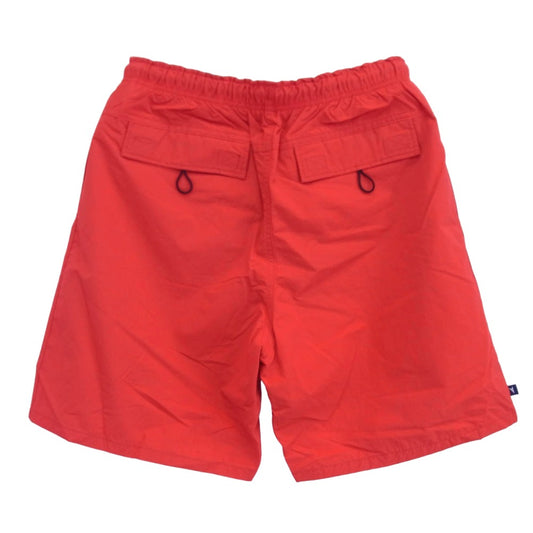 DESCENDANT ディセンダント 24SS 241WVDS-PTM08 DBS BEACH SHORTS ビーチ ショーツ ハーフパンツ レッド系 2【新古品】【未使用】【中古】
