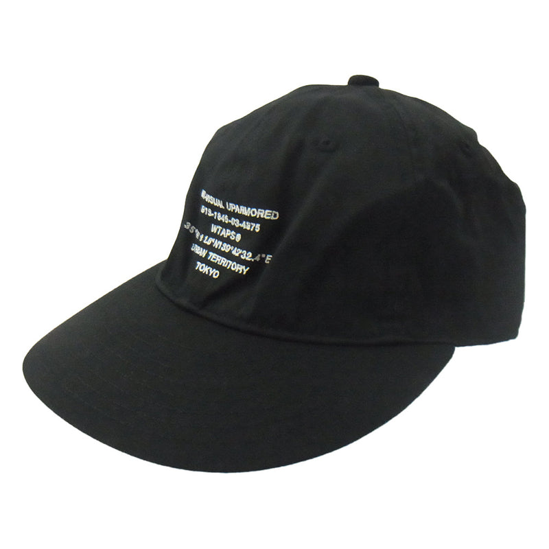 WTAPS ダブルタップス 25SS 251HCDT-HT01 T-6M 01 CAP CTPL TWILL ロゴ