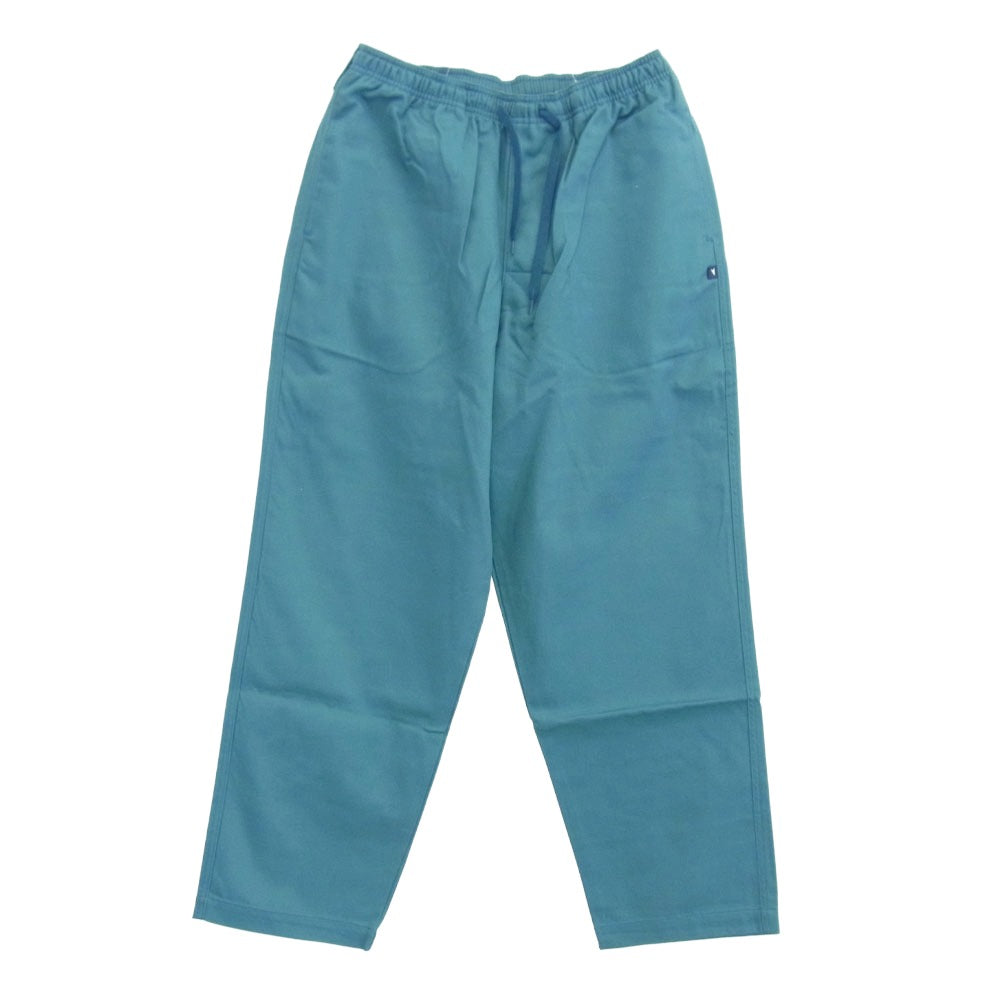 DESCENDANT ディセンダント 25SS 251TQDS-PTM02 SHORE TWILL BEACH TROUDERS コットン イージーパンツ ブルー系 3【新古品】【未使用】【中古】 DESCENDANT ディセンダント 25SS 251TQDS-PTM02 SHORE TWILL BEACH