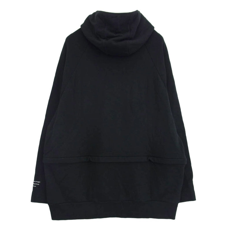 UNDERCOVER アンダーカバー 20SS UCY4810 BIG HOODIE ビッグシルエット
