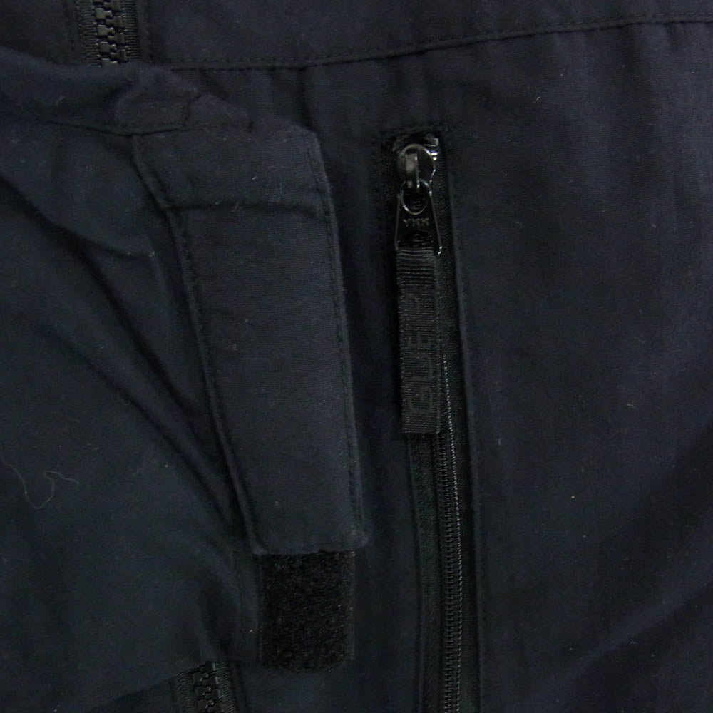 GOODENOUGH グッドイナフ フルジップ フーデッド ジャケット ブラック系 表記無し【中古】