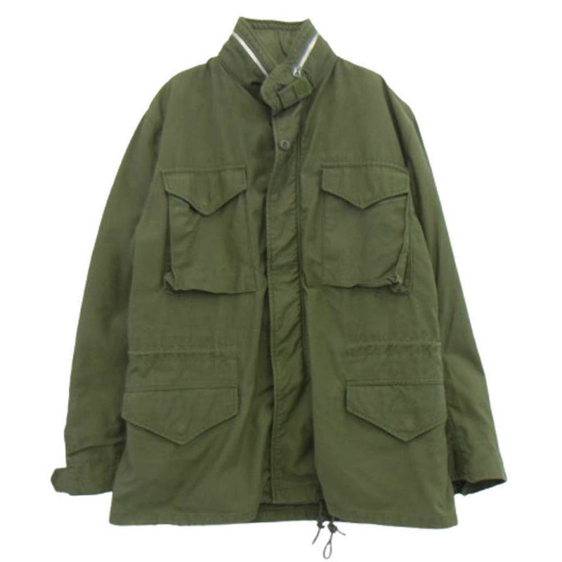 米軍 US.ARMY 8405-782-2939 60s 1stアルミジップ M-65 フィールド