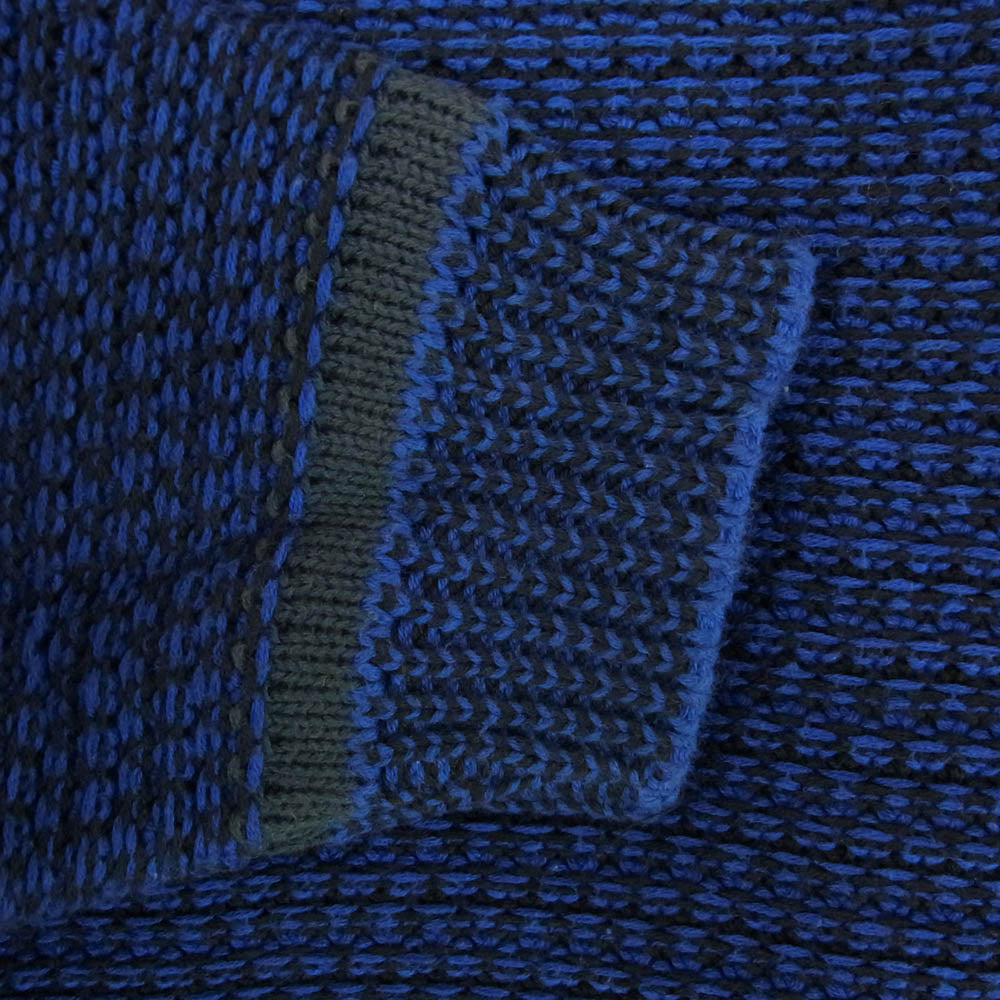 Paul Smith ポール・スミス コットン ニット セーター ネイビー系 M【中古】